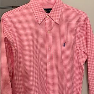 Long Sleeve Ralph Lauren Button Down